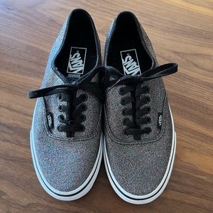 Brand new size 8 sparkly Vans
